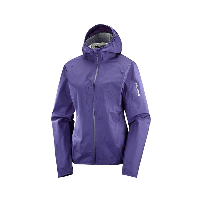 Cortaviento Salomon Bonatti WP Mujer Astral Aura Impermeable 10K