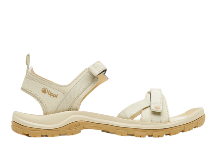 Sandalia Lippi Go Out Mujer Beige