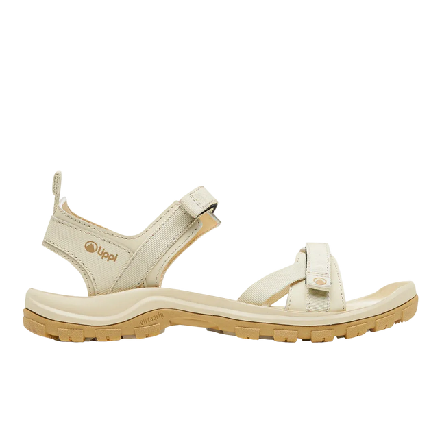 Sandalia Lippi Go Out Mujer Beige