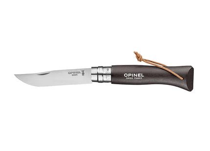 Cuchillo Opinel Stainless Steel Black Nº8