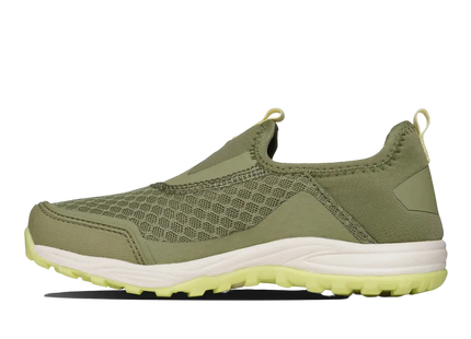 Zapatilla Lippi Kids Panal Verde Amarillo