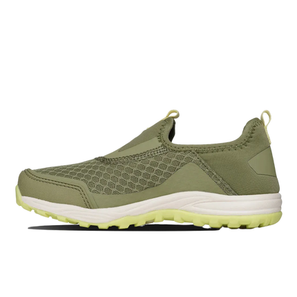 ZAPATILLA LIPPI KIDS PANAL VERDE AMARILLO