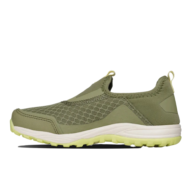 ZAPATILLA LIPPI KIDS PANAL VERDE AMARILLO