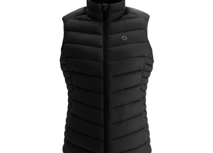 Chaqueta Térmica Sin Mangas Doite Aki Mujer Negro