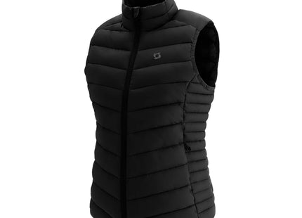 Chaqueta Térmica Sin Mangas Doite Aki Mujer Negro