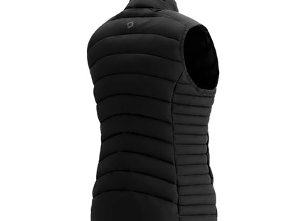 Chaqueta Térmica Sin Mangas Doite Aki Mujer Negro