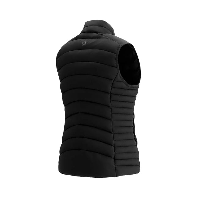 Chaqueta Térmica Sin Mangas Doite Aki Mujer Negro