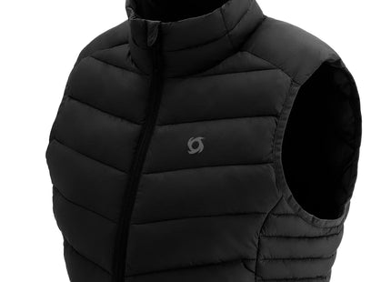 Chaqueta Térmica Sin Mangas Doite Aki Mujer Negro