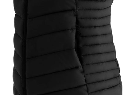 Chaqueta Térmica Sin Mangas Doite Aki Mujer Negro