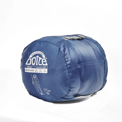 SACO DE DORMIR DOITE GLACIAR BLUE -3ºC