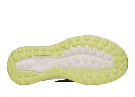 Zapatilla Lippi Kids Panal Verde Amarillo