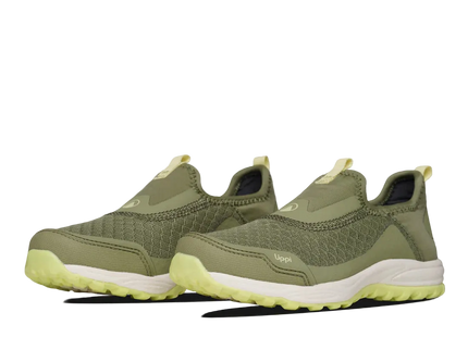 Zapatilla Lippi Kids Panal Verde Amarillo