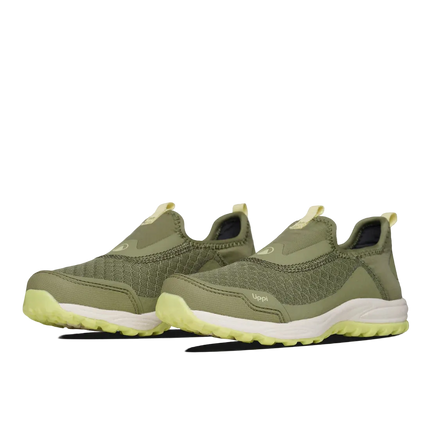 ZAPATILLA LIPPI KIDS PANAL VERDE AMARILLO