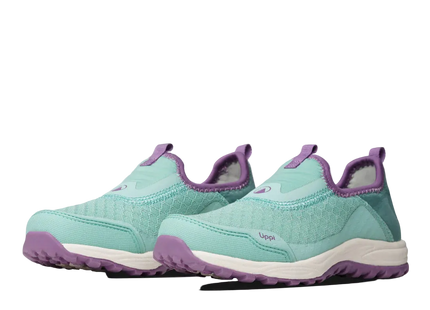 Zapatilla Lippi Kids Panal Turquesa