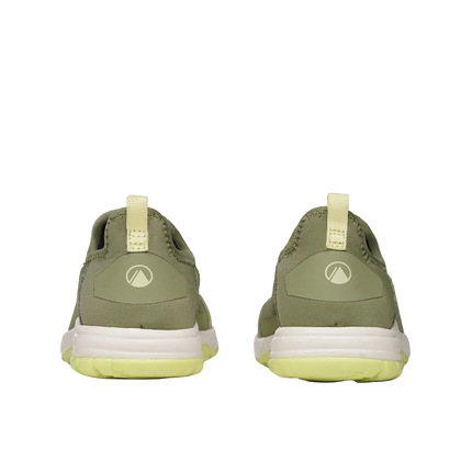 ZAPATILLA LIPPI KIDS PANAL VERDE AMARILLO