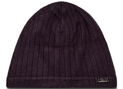 Gorro Beanie CMP Hombre Azul Marino Tejido Lana