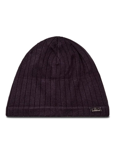 Gorro Beanie CMP Hombre Azul Marino Tejido Lana