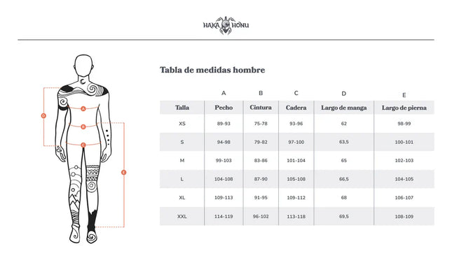 Poleron Haka Honu M Taina Burdeo