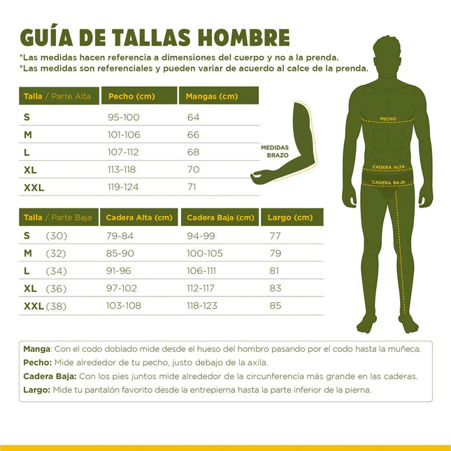 Gnomo Polera Hombre F5 Algodón Poliester