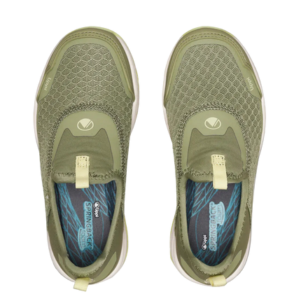 ZAPATILLA LIPPI KIDS PANAL VERDE AMARILLO