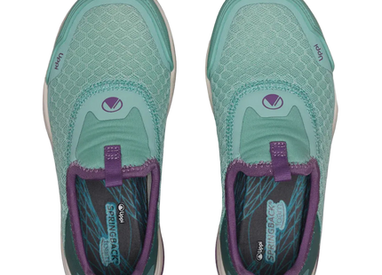 Zapatilla Lippi Kids Panal Turquesa