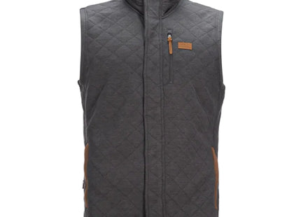Poleron Haka Honu Vest-IR Hombre Negro Insulado Térmico