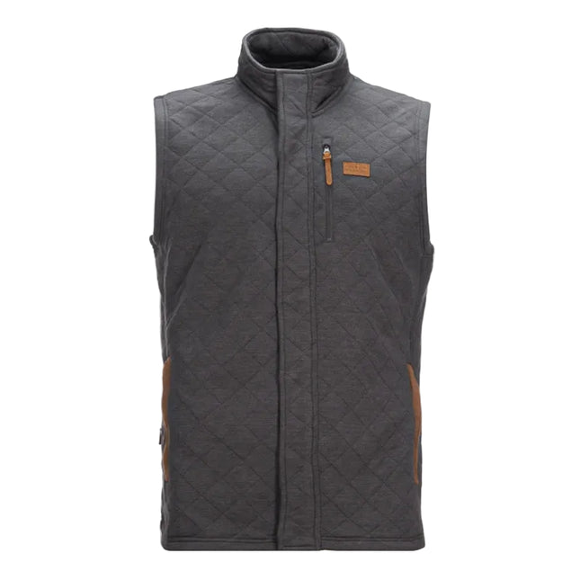 Poleron Haka Honu Vest-IR Hombre Negro Insulado Térmico