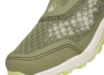 Zapatilla Lippi Kids Panal Verde Amarillo