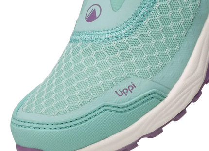 Zapatilla Lippi Kids Panal Turquesa