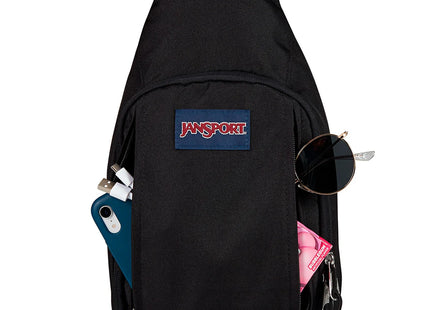 Mochila Jansport Move Sling Negra 6L