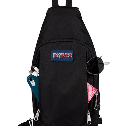 Mochila Jansport Move Sling Negra 6L
