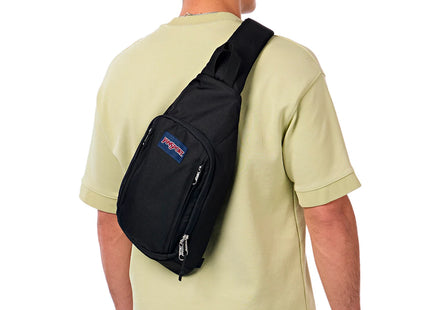 Mochila Jansport Move Sling Negra 6L