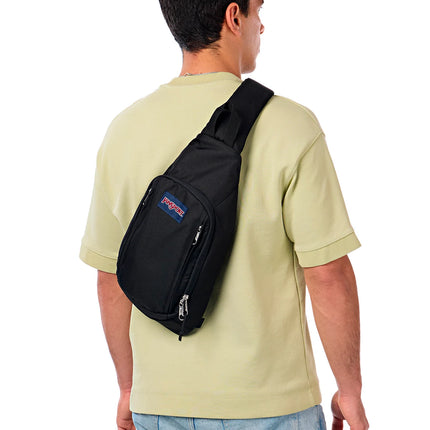 Mochila Jansport Move Sling Negra 6L