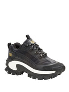 Zapatilla Casual Mujer Intruder Negra Cat