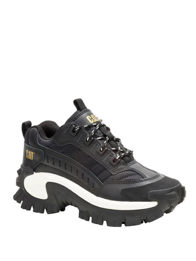 Zapatilla Casual Mujer Intruder Negra Cat