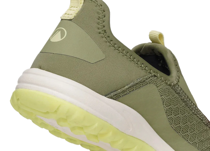 Zapatilla Lippi Kids Panal Verde Amarillo