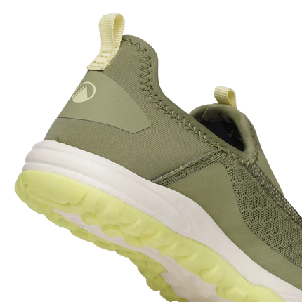 ZAPATILLA LIPPI KIDS PANAL VERDE AMARILLO
