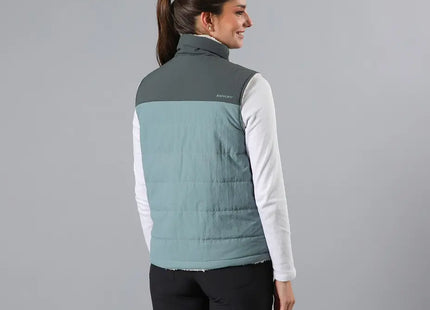 CHAQUETA POLAR ANDESGEAR SIN MANGAS - TRANCURA VEST REVERSIBLE MUJER