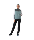 CHAQUETA POLAR ANDESGEAR SIN MANGAS - TRANCURA VEST REVERSIBLE MUJER