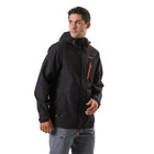 Cortaviento Andesgear Carelmapu Hombre Negro Impermeable 10K