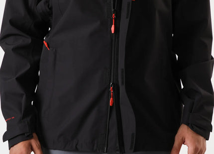 Cortaviento Andesgear Carelmapu Hombre Negro Impermeable 10K