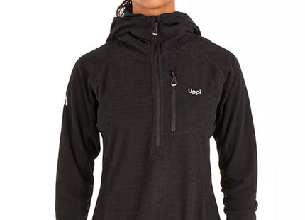Poleron Mujer Jacaranda Mountain Nano-F 1/4 Zip Hoody Lippi