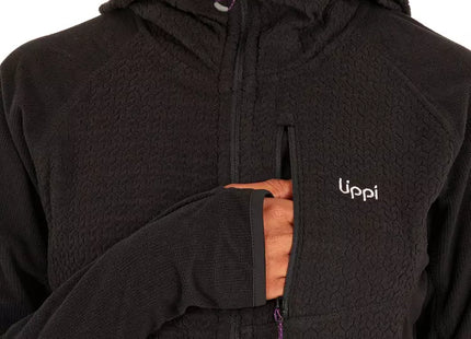 Poleron Mujer Jacaranda Mountain Nano-F 1/4 Zip Hoody Lippi