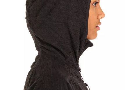 Poleron Mujer Jacaranda Mountain Nano-F 1/4 Zip Hoody Lippi