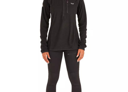 Poleron Mujer Jacaranda Mountain Nano-F 1/4 Zip Hoody Lippi