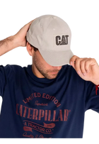 Jockey Caterpillar Logo Raw Edge Patch Beige