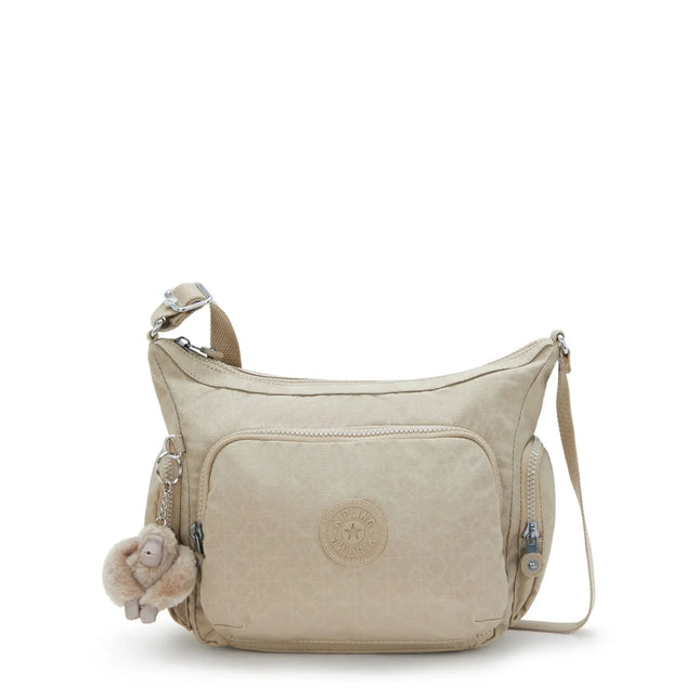 BOLSO KIPLING GABB S SIMPLY BEIGE
