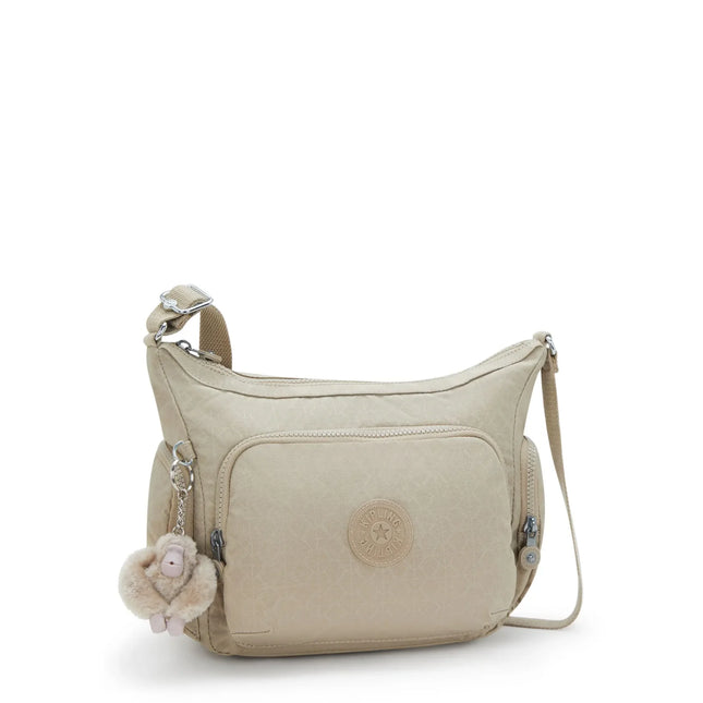 BOLSO KIPLING GABB S SIMPLY BEIGE