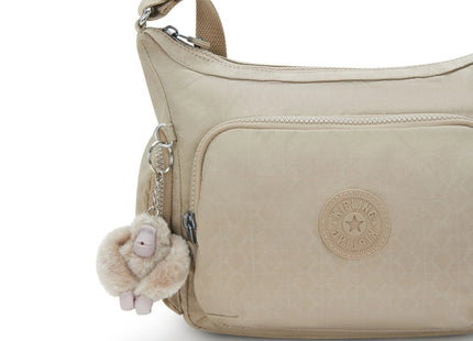 BOLSO KIPLING GABB S SIMPLY BEIGE