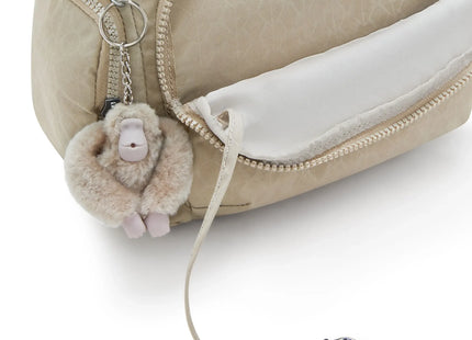 BOLSO KIPLING GABB S SIMPLY BEIGE